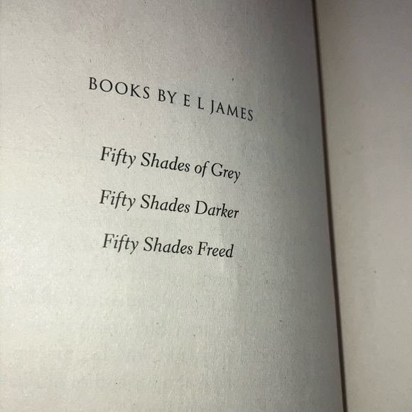 Fifty Shades Trilogy 3 Book Set by E L James - Picture 15 of 16